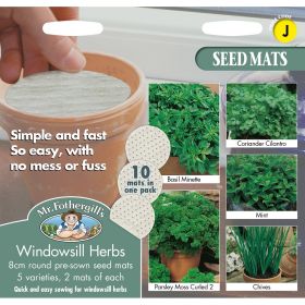 Mat Herb Collection Seeds